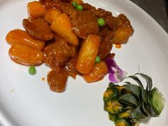 菠萝牛柳-新白鹿餐厅(金鹰新街口店)