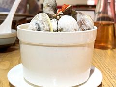 蛤蜊炖鸡汤-千金一碗·宝岛一村(韩国街店)