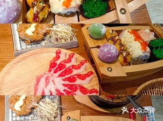 新品尝鲜，日式火锅寿司get