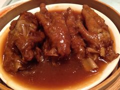 鲍酱凤爪-无锡君来洲际酒店