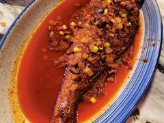 豆瓣烧黄鱼-那家小馆•北京菜•烤鸭(香山店)