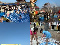 -白鹿原影视城