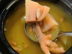 莲藕鸡脚汤（明火例汤）-文记壹心鸡(宝华路店)
