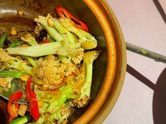 干锅花菜-金鸭季·北京烤鸭(深业上城店)