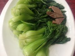 鸡油菜心-石家饭店原址