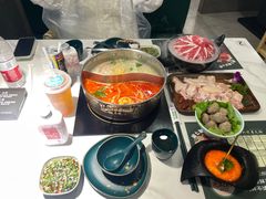 -椰子湾·海南火锅·糟粕醋·椰子鸡(正大广场店)