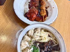 鲜肉小馄饨-柴爿巷·香酥鸡&馄饨(复兴中路店)