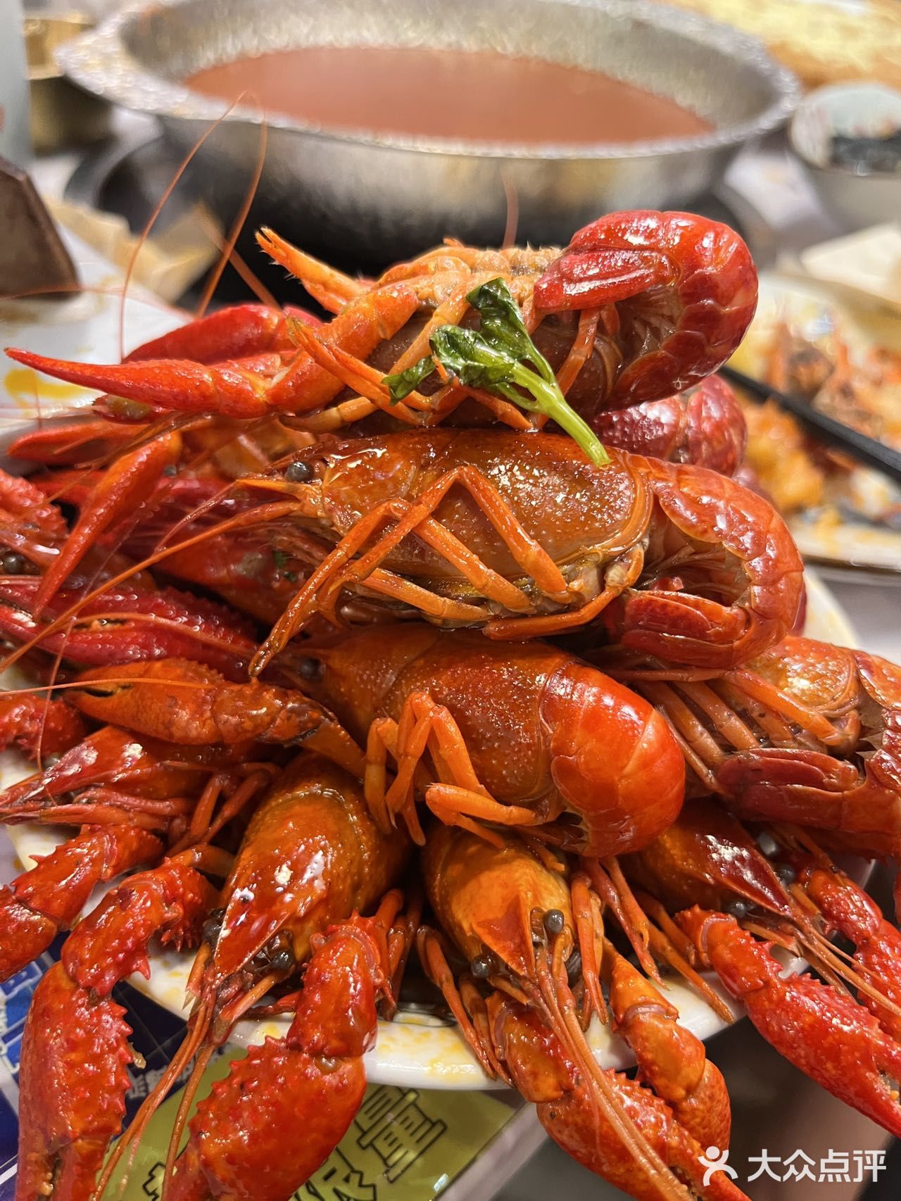 津门首创～小龙虾🦞螺蛳粉，你造吗？