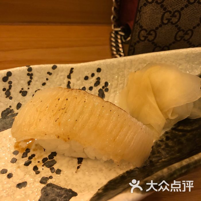 筑地食堂一虎(正佳广场店)左口鱼寿司图片 - 第4张