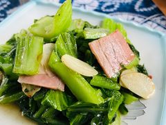 云腿炒苦菜-滇道云南特色料理(康定路店)