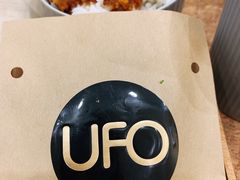 菠萝鸡扒飞碟-UFO