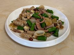 辣炒巴蛸-北方饺子王·海肠捞饭·海鲜锅(山大店)