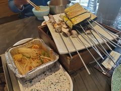 -河坝烧烤串城(金达莱店)