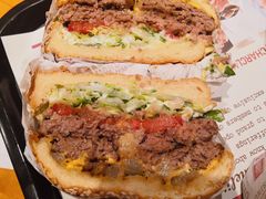 火烤双层牛肉特堡-The Habit Burger Grill 哈比特汉堡(复兴soho店)