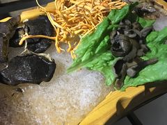 野山菌四拼-老诚一锅羊蝎子(黄寺大街店)