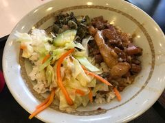 台湾卤肉饭-永和大王(漕宝店)