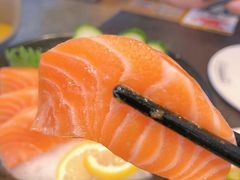 三文鱼刺身-元气寿司(东方宝泰店)