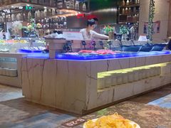 自助取餐区-永远爱烤肉火锅自助(龙德广场店)