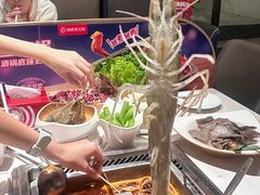 -海底捞火锅(长宁路龙之梦店)