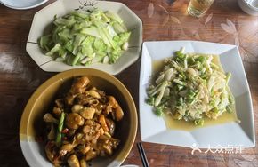 Bamboo Shoots Stir-Fried with Eggs