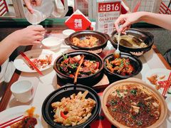 -恭喜上堓砂锅焗·海鲜大排档(闵行龙湖店)