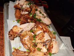 绿茶烤鸡-绿茶餐厅(蓝色港湾店)