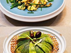 鸡蛋韭菜-厚院新疆民间菜馆餐吧(北京南路店)