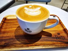 拿铁咖啡-Peet's Coffee皮爷咖啡(豫园店)