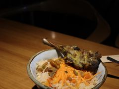 烤羊排手抓饭-Alali阿拉礼·新疆家宴(西溪新座店)