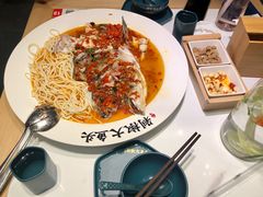 绿豆面-千稻剁椒大鱼头(CityOn熙地港店)