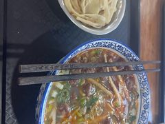 牛肉汤全家福-清真马杰山牛肉汤馆