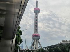 -陆家嘴空中步行连廊