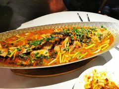 招牌跳水鱼-小河盐帮·私家菜·烤鸭(三元桥·霄云路店)