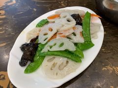 荷兰豆炝藕片-张包铺(道外店)