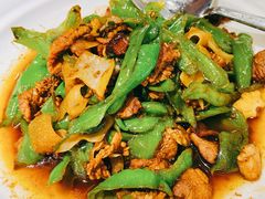 招牌辣椒炒肉-兰湘子·湘菜小炒(济南领秀城店)