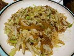 -东来菜馆•手抓海鲜家常菜•海鲜锅贴(鸽子窝店)