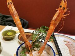 盐烤大虾-和创柚子·会席日本料理(新区淮海街店)