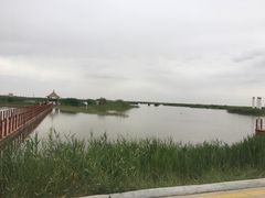 -亿利库布其七星湖沙漠生态旅游区