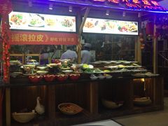 自助取餐区-正阳春烤鸭店(杨楼店)