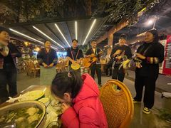 -火咂咂竹筒宴(告庄店)