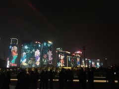 -钱江新城灯光秀