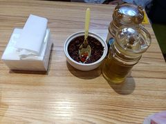 餐具摆设-45°李小姐土豆粉(世纪港湾店)