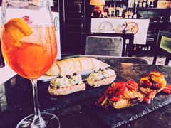 Aperol&nbsp;spritz-Fiume福弥意大利餐厅