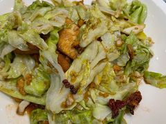 馕炒莲花白-撒拉花儿·新疆菜·清真(太阳宫店)