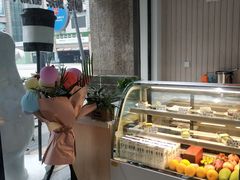面包甜点陈列柜-POLAR CAFE(兴正元广场店)