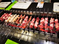 -長壹旋转烤吧 农家鸡火锅