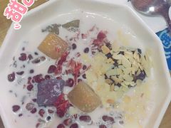 粉颜玫瑰豆花-觅豆豆花甜品(望平街店)