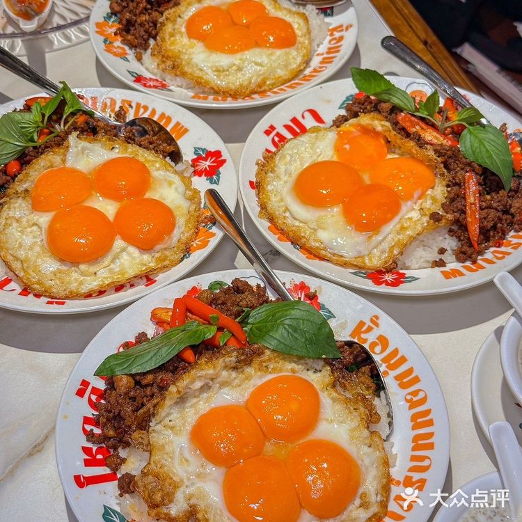 假装在泰国的泰式打抛饭，味道绝了‼️