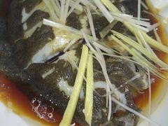 清蒸小多宝鱼-北戴河庆山饭店·海鲜砂锅粥(北戴河黑石路店)