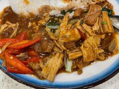 支竹牛腩-明记港式烧腊茶餐厅(下沙店)